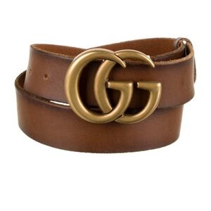 Gucci (GG MARMONT WIDE BELT) Belt